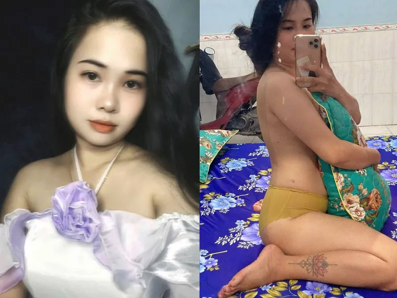 Người vợ dâm cằm điện thoại tự quay người chồng nện mình