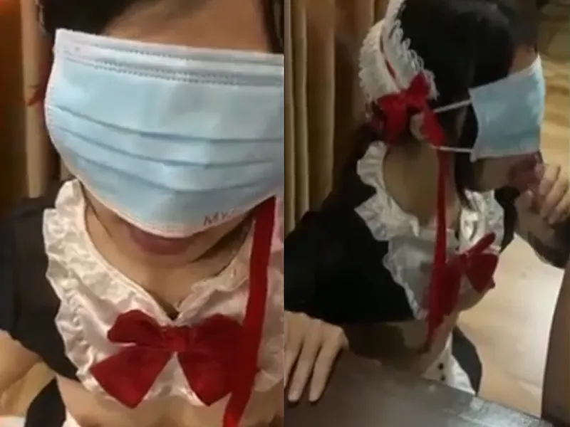 Bồ việt dâm cosplay nô lệ tình dục mút bú con buồi điêu luyện