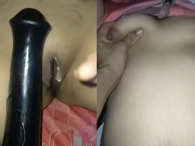 Bồ xinh tươi vú ngon âm đạo múp tự sướng bằng sextoy cực sướng